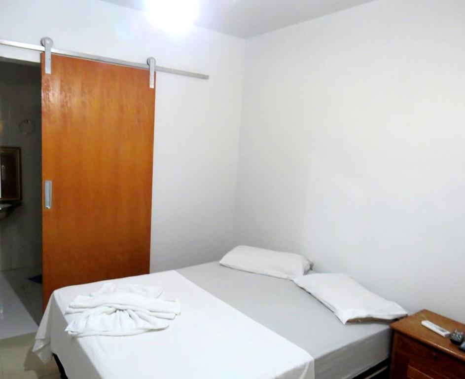 Fachada do Hotel