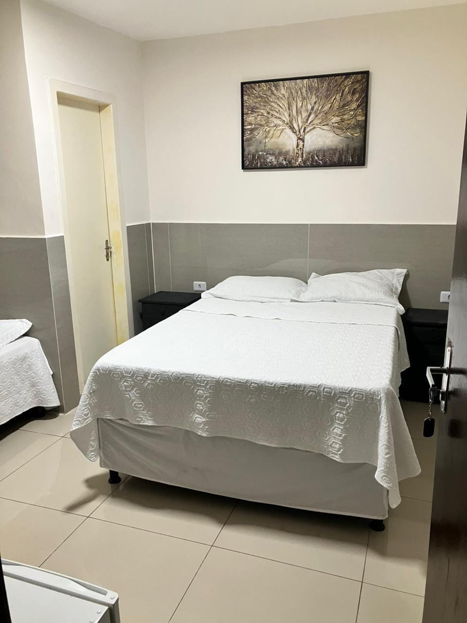 Quarto do Hotel Manzoni